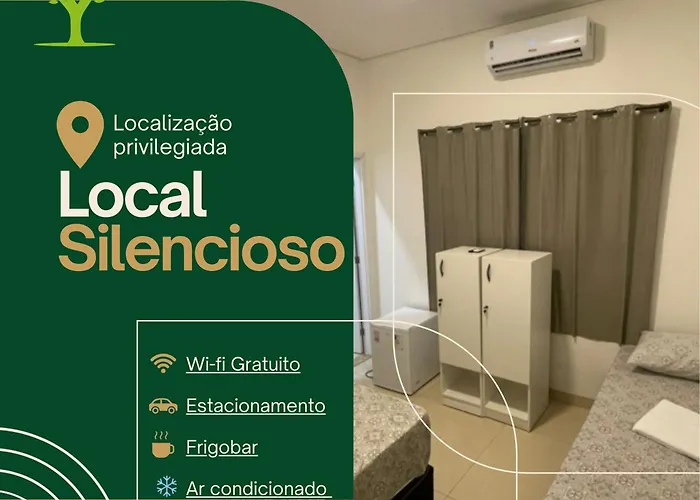 Hotel Pousada Jardim Camapuã